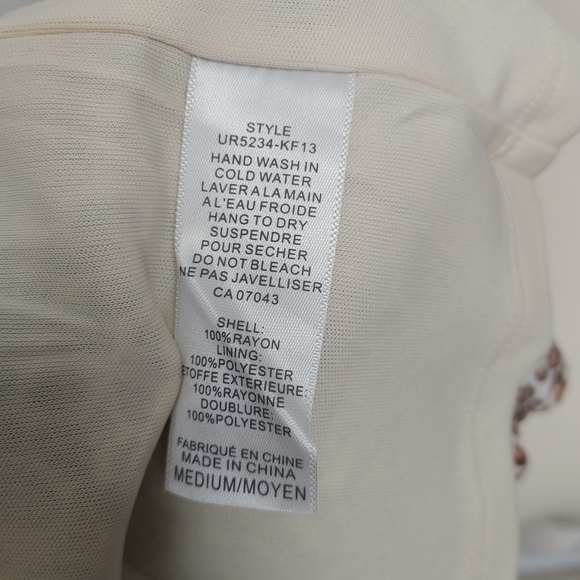 One Clothing cheetah print tie front romper size M - Picture 10 of 13